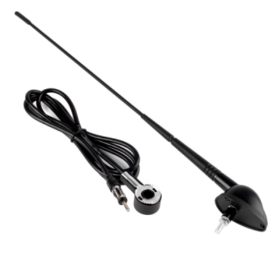 Autoanténa 5mm adaptér ANT03 AMIO 01050