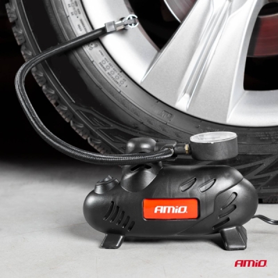 Vzduchový kompresor do auta 12V ACOMP-07 AMIO 02181