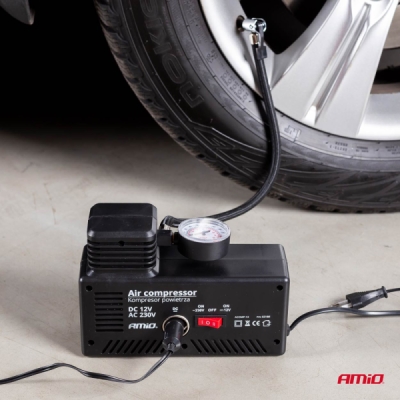 Kompresor do auta 12V / 230V Acomp-13