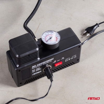 Kompresor do auta 12V / 230V Acomp-13
