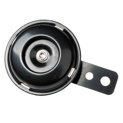 Klakson 12v 65mm černý AMIO 01009