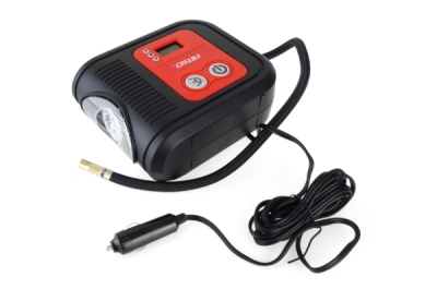 Digitální kompresor do auta s LED 12V AMIO 02380