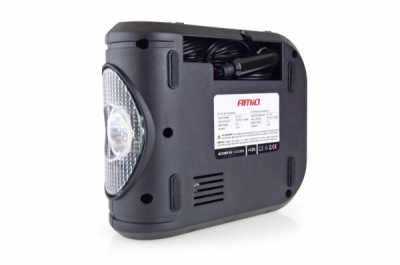 Digitální kompresor do auta s LED 12V AMIO 02380