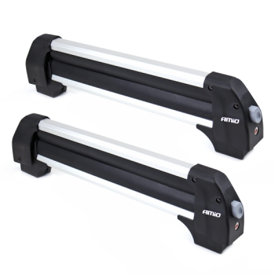 Střešní nosič na lyže/snowboard 570mm SSR-01L AMiO-02590