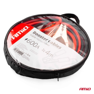 Startovací kabely 600A - 4m AMIO 01024