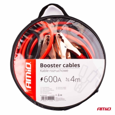 Startovací kabely 600A - 4m AMIO 01024