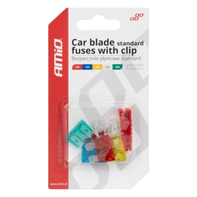 Autopojistky MIX se stahovákem AMIO-03380 AMIO 03380