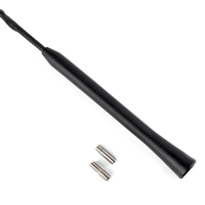 Prut autoantény 41cm 5 / 6mm adaptér ANTM02 AMIO 01129