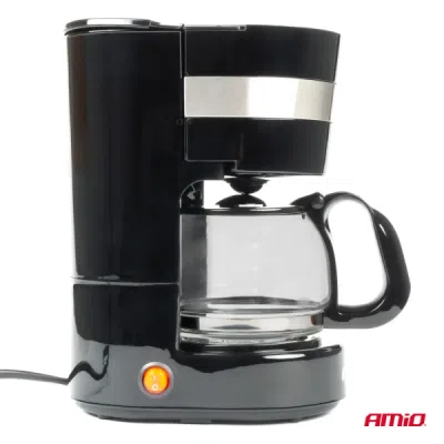 Kávovar 0.65L 24V 300W AMiO-03234