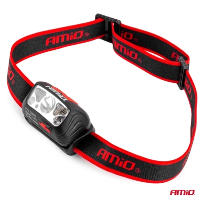 Čelovka LED LH03 AMIO 02825