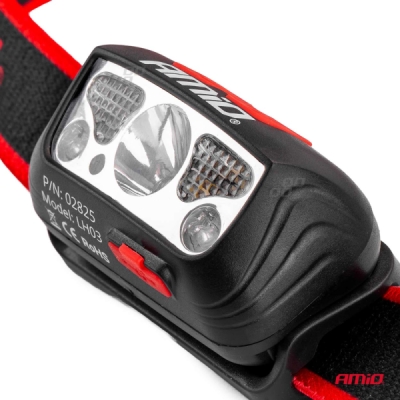 Čelovka LED LH03 AMIO 02825