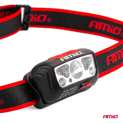 Čelovka LED LH03 AMIO 02825