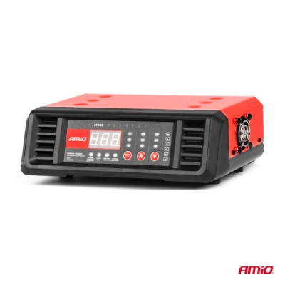 Nabíječka baterií 10A 6V 12V AMIO-04056