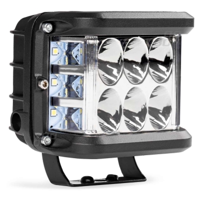 LED pracovní světlo 12 LED (2 funkce)- AWL08 AMiO-02422