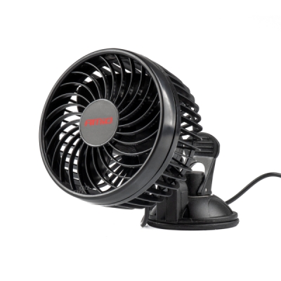 Ventilátor do auta s přísavkou 4,5" 12V