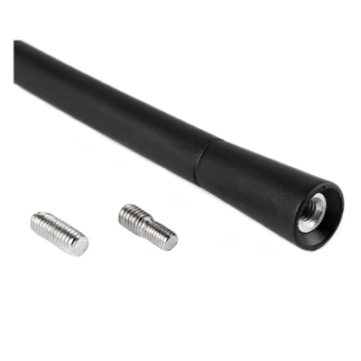 Prut autoantény +2 adaptéry 18cm AMIO 01051