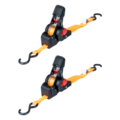 Upínací pásy s ráčnou 100/200kg 18mm 2m S-TYPE AMiO-03323 AMIO 03323