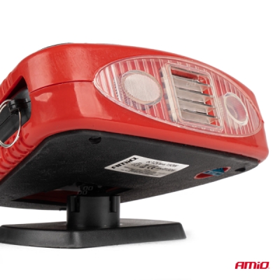 Ohřívač, ventilátor 12V AMIO 01326