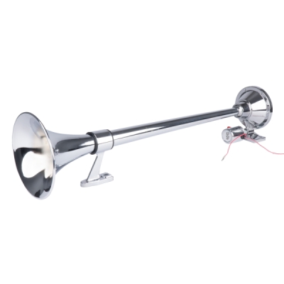 Klakson fanfara chrom 640 mm 12V 24V AMiO-0407