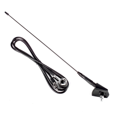 Autoanténa 41cm 5mm adaptér ANT01 AMIO 01048