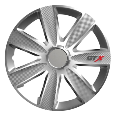 Poklica GTX carbon "silver" 14"