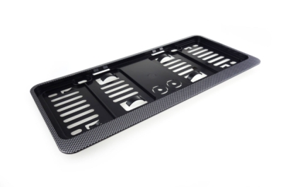 Podložka pod SPZ malá CARBON (USA)