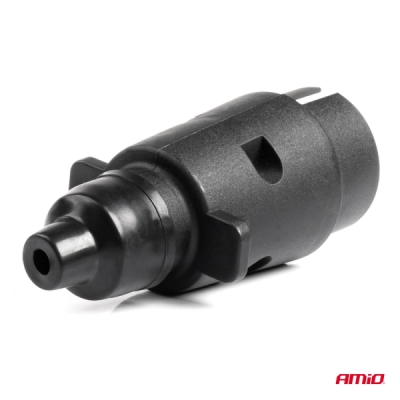 Zástrčka přívěsů 7-pin AMIO 01256