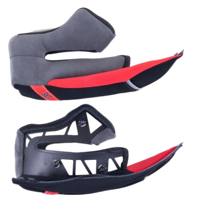 lícnice interiéru pro přilby SUPERTECH S-R10, ALPINESTARS (1 pár, tl. 20 mm)