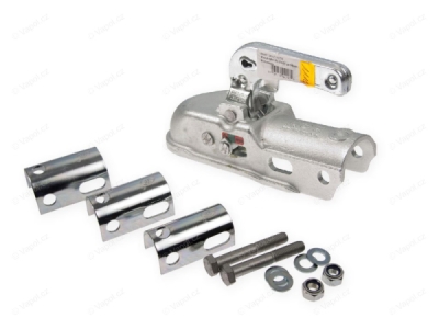 Kloub BC3000C průměr 50 mm litina + sada AD-01, SPP