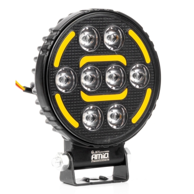 LED pracovní světlo AWL80 48W 2400LM 12V 24V AMiO-04424