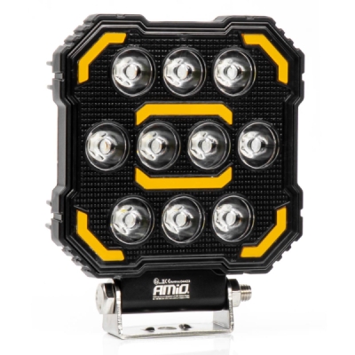 Pracovní LED světlo AWL79 48W 6500K 3000lm 9-36V AMiO-04423