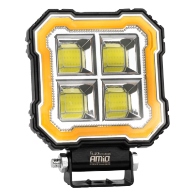 LED pracovní světlo AWL84 48W 4800LM 12V 24V AMiO-04428