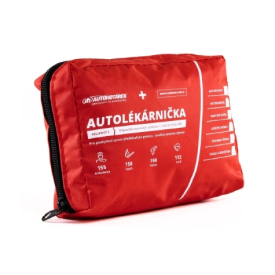 Autolékárnička ( lékarnička ) textilní Auto Hotárek