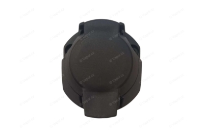 Zásuvka 7+1pin s mechanickým spínačem