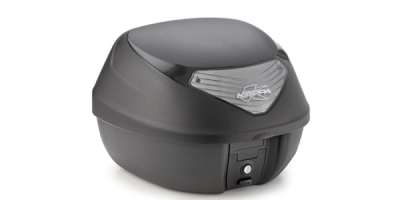 MONOLOCK TopCase - 29l, KAPPA (černý, čirá odrazka, vč. plotny a univerzální mont. sady)