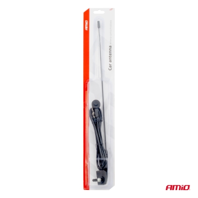 Autoanténa 41cm 5mm adaptér ANT01 AMIO 01048