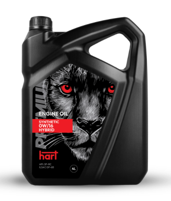 0W16 HART HYBRID 4L