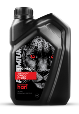 0W20 HART HYBRID 1L