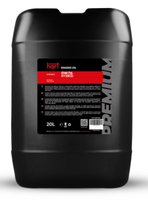 0W16 HART HYBRID 20L