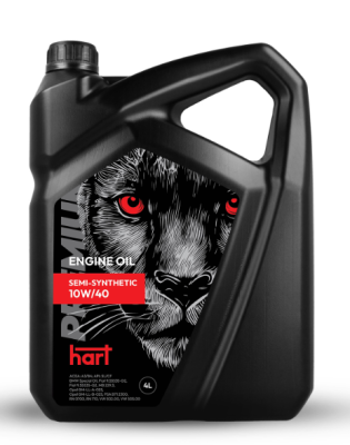 10W40 HART SL/CF 4L