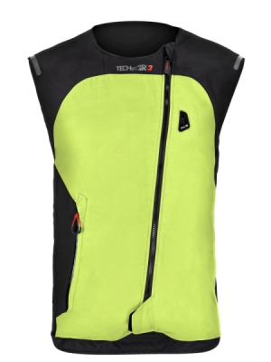 airbagová vesta TECH-AIR®3 V2 system, ALPINESTARS (žlutá fluo/černá, vel. XS)