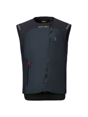 airbagová vesta TECH-AIR®3 V2 system, ALPINESTARS (tmavě modrá/černá, vel. 2XL)