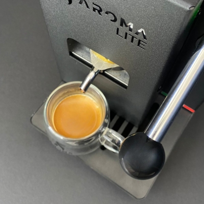 Kávovar Aroma Lite černý