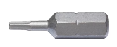 Nástrčný bit, vnitřní šestihran C 6.3 (1/4") s patentovaným unašečem POWERDRIV®