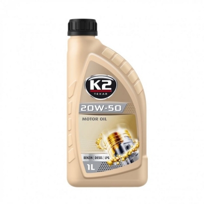 K2 20W-50 XL 1L
