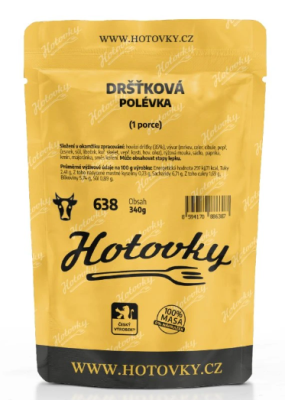 Dršťková polévka (1 porce)