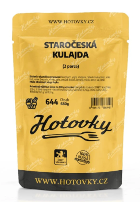Staročeská kulajda (2 porce)
