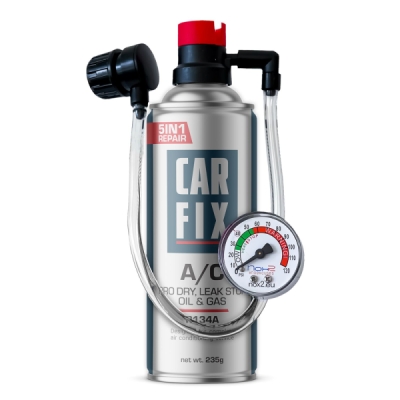 Sada CARFIX A/C R134A HOBBY 5v1