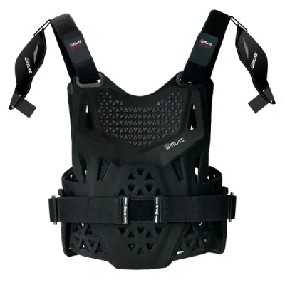 chránič hrudníku + ramena ATLAS CHARGER PeeWee CE L1, Předškolák (černá)