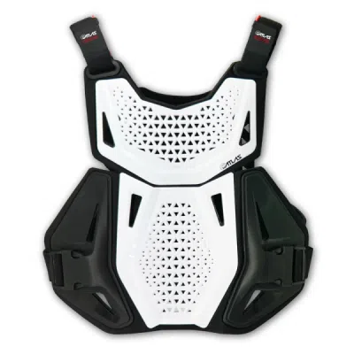 chránič hrudníku ATLAS CHARGER CE L1, dětský (bílá)